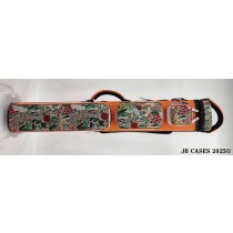 3x6 Asian Zing "Orange Botanica" Ultimate Rugged Case