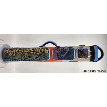 3x6 SOLO Edition Case Light Blue and Textured Orange
