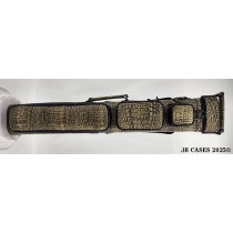 3X6 Gator Embossed Cowhide Leather