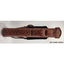 3x6 Snake Embossed Cowhide Leather