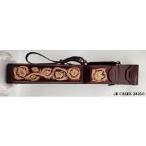 2x4 Saddle Leather Mason Case