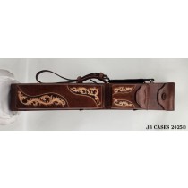 3x6 Saddle Leather Mason Case