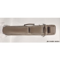 4x8 Light Taupe Nappa Leather Butterfly