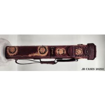 2x5/3x4 Full-Tooling Leather Case