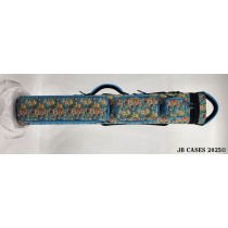 3x6 Ultimate Rugged "Flower Power" Teal
