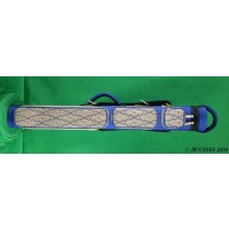2x3 Blue Ultimate Rugged with Diamond Pattern Tweed