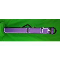 2x3 Purple Ultimate Rugged with White Piping
