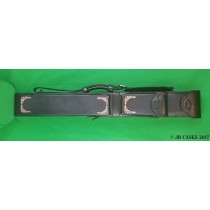 2x4 Black Leather Mason Case