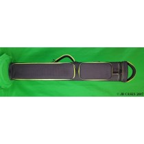 2x5 Black Dynamite Rugged with Lime Green Stitching/Pocket Sides