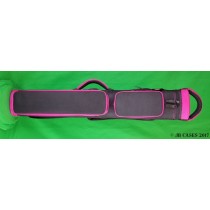 2x5 Black Dynamite Rugged with Hot Pink Pocket Sides