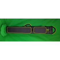 2x5/3x4 Black Dynamite Rugged with Lime Green Piping
