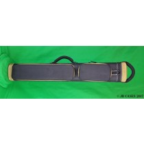2x5/3x4 Black Dynamite Rugged with Tan Pocket Sides