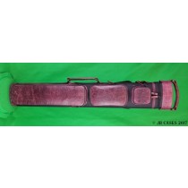 2x5/3x4 Black and Maroon Ultimate Hybrid with Pocket Tray