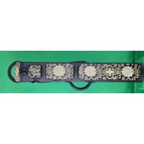 2x5/3x4 Asian Zing "Black and Gold Lotus" Ultimate Rugged Case