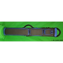 2x5/3x4 Black Ultimate Rugged with Blue Pocket Sides