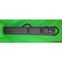 2x5/3x4 Black Ultimate Rugged with Blue Stitching and Zipper Pulls