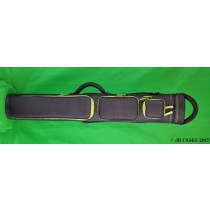 2x5/3x4 Black Ultimate Rugged with Lime Green Pocket Sides and Stitching/Zipper Pulls