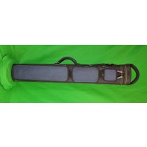2x5/3x4 Black and Navy Blue Ultimate Rugged with Lime Green Stitching