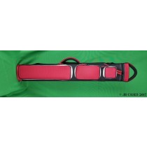 2x5/3x4 Black and Red Ultimate Rugged with White Pocket Sides