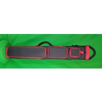 3x6 Black and Red Ultimate Rugged