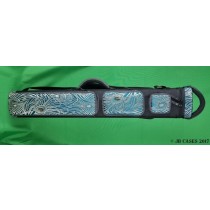 2x5/3x4 Asian Zing Peacock Feather Ultimate Rugged