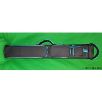 2x5/3x4 Black Ultimate Rugged Case with Teal Pocket Sides