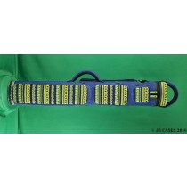 2x5/3x4 Blue Ultimate Rugged with Neon Green Geo Print