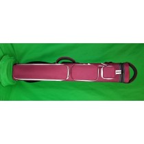 2x5/3x4 Maroon Ultimate Rugged with White Pocket Sides