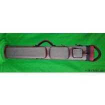 2x5/3x4 Slate Grey Ultimate Rugged with Maroon Pocket Sides