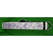 2x5/3x4 White and Lavender Asian Zing Ultimate Rugged