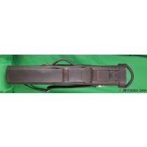 3x6 Brown Oil Tan Leather Case