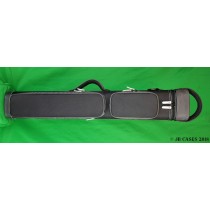 3x6 Black Dynamite Rugged with Slate Grey Pocket Sides (Taller Lid & Ball Holder)