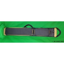 3x6 Black Dynamite Rugged with Tan Pocket Sides