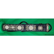 3x6 Asian Zing "Black and Gold Lotus" Ultimate Rugged Case