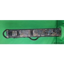 3x6 Asian Zing "Multicolor Paisley" Ultimate Rugged Case
