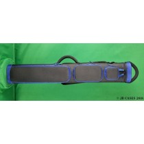 3x6 Black Ultimate Rugged with Blue Pocket Sides
