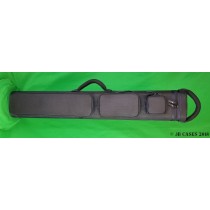 3x6 Black Ultimate Rugged with Blue Stitching