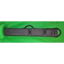 3x6 Black Ultimate Rugged with Pocket Tray and Cell Phone Sleeve