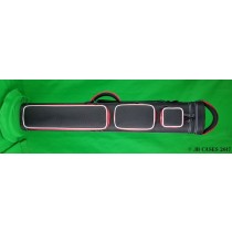 3x6 Black (Red and White Accent) Ultimate Rugged 