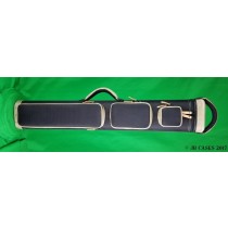 3x6 Black (Tan Stitched) Ultimate Rugged 