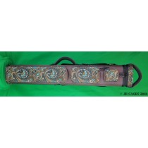 3x6 Brown Asian Zing "Paisley" Ultimate Rugged Case