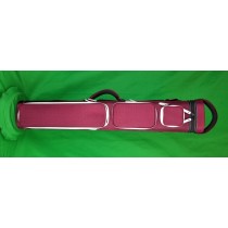 3x6 Maroon Ultimate Rugged with White Pocket Sides