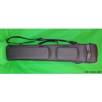 4x8 Black Nylon Butterfly with Blue Interior