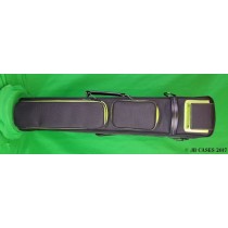 4x8 Black Nylon Butterfly with Neon Green Pocket Sides