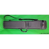 4x8 Black Nylon Butterfly with Slate Grey Piping
