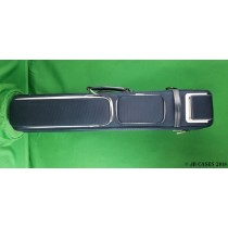 4x8 Navy Blue Butterfly Case with White Pocket Sides