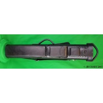 4x8 Black Veg Tan Tooling Leather Case
