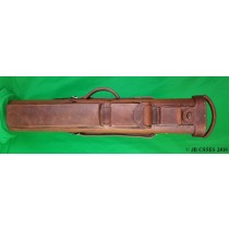 4x8 Brown Oil Tan Leather Case