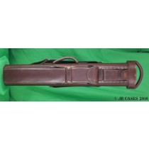 4X8 Brown Oil Tan Leather Case