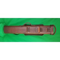4x8 Brown Oil Tan Leather Case